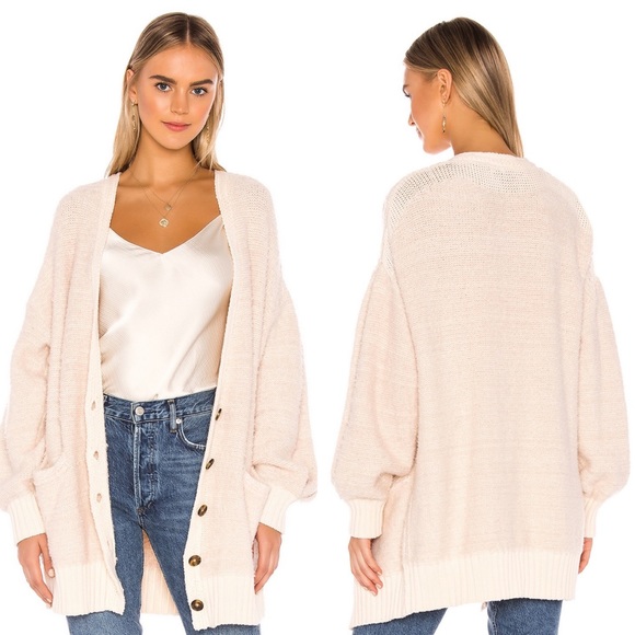Free People Sweaters - NWT Free People Snow Drop Cardigan